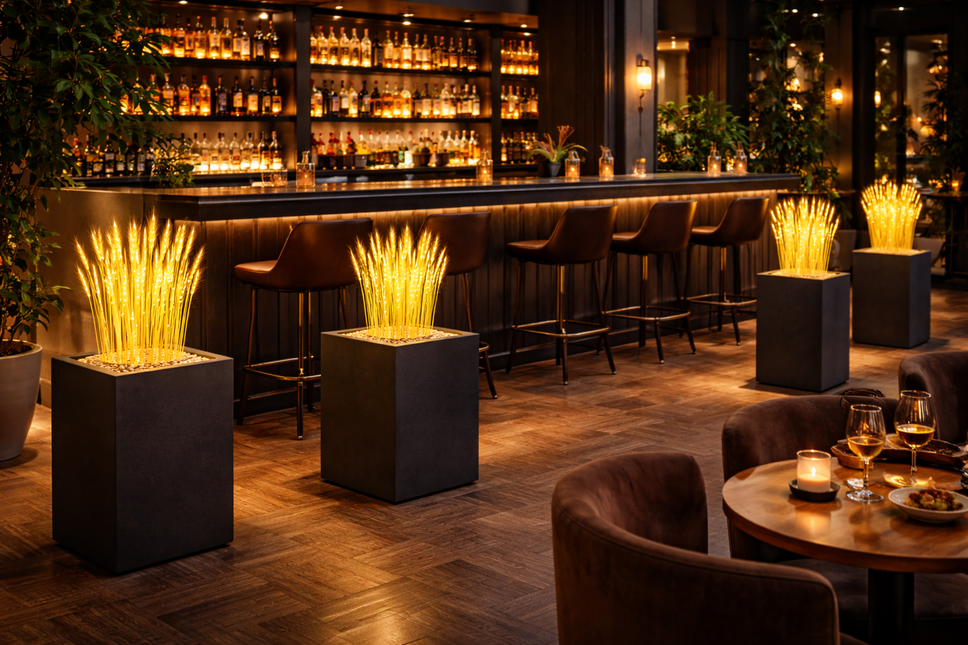 Exklora Weizenähren 15-90er Sets Dimmbar/nicht Dimmbar