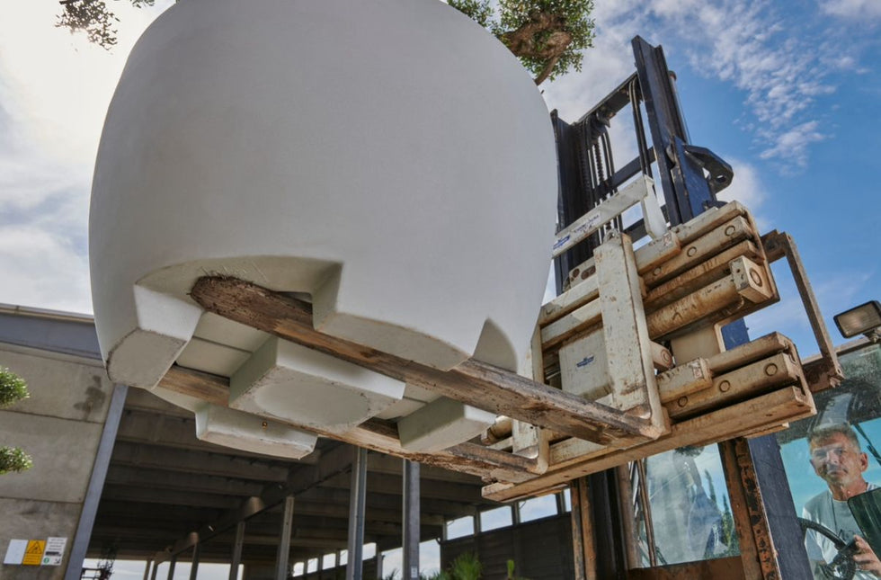 Megalos Pflanzkübel Anthrazit