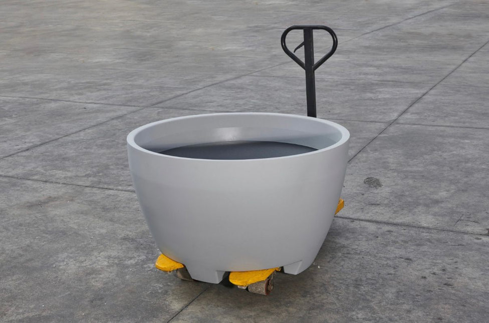 Megalos Pflanzkübel Anthrazit