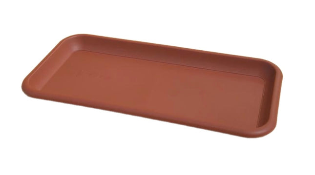 Anthea Untersetzer Kunststoff Terrakotta