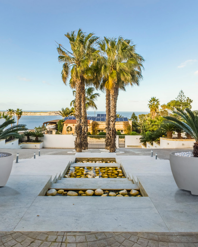 Megalos Pflanzkübel Betongrau