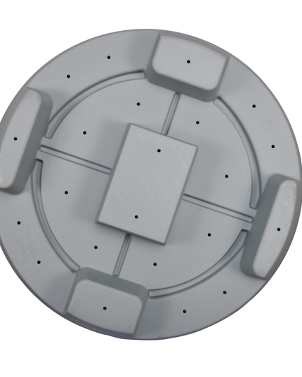 Megalos Pflanzkübel Betongrau