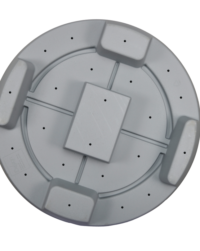 Megalos Pflanzkübel Betongrau