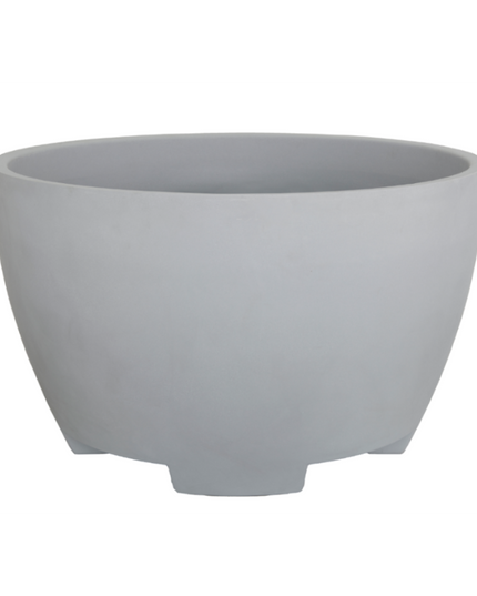 Megalos Pflanzkübel Betongrau