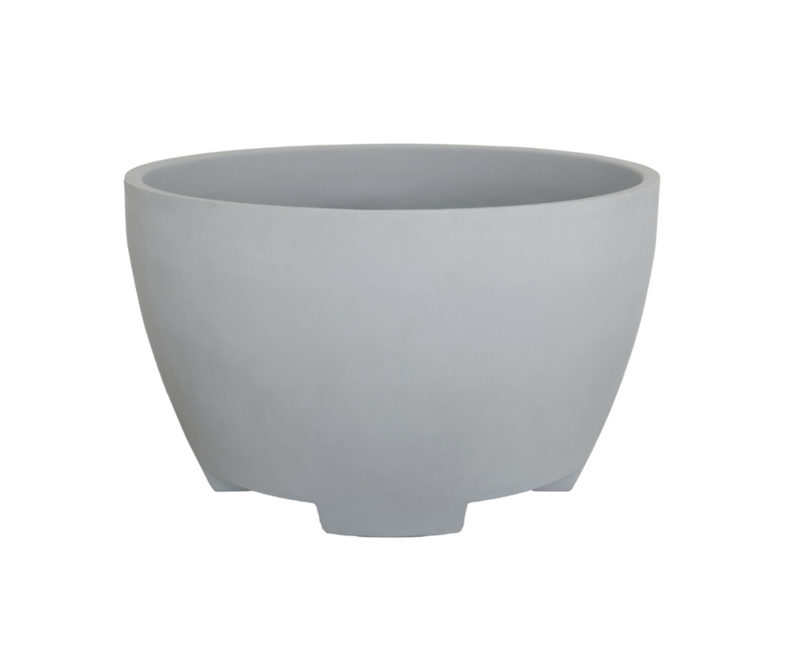 Megalos Pflanzkübel Betongrau