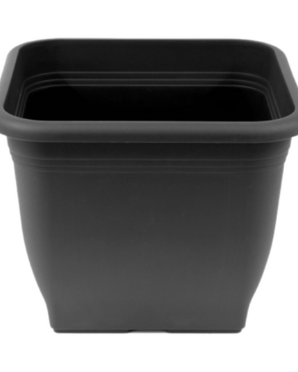 Quadrato Pflanztopf Kunststoff Anthrazit