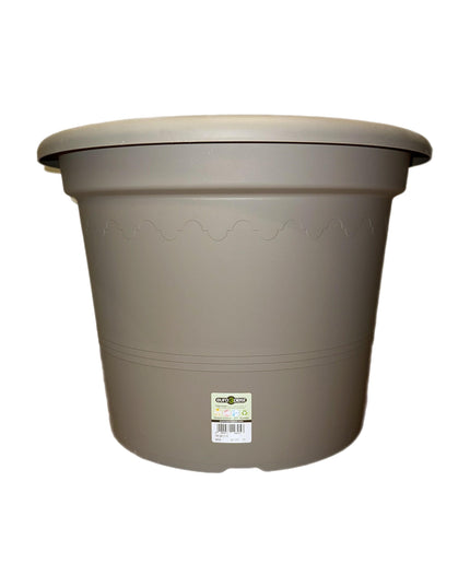 Euro3plast Pflanztopf Kunststoff 30-50cm Geo